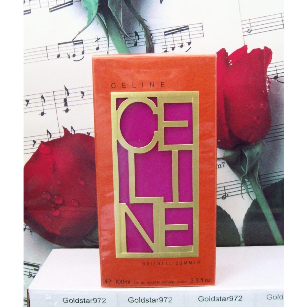 Celine Oriental Summer Edt Spray 3.3 Fl. oz