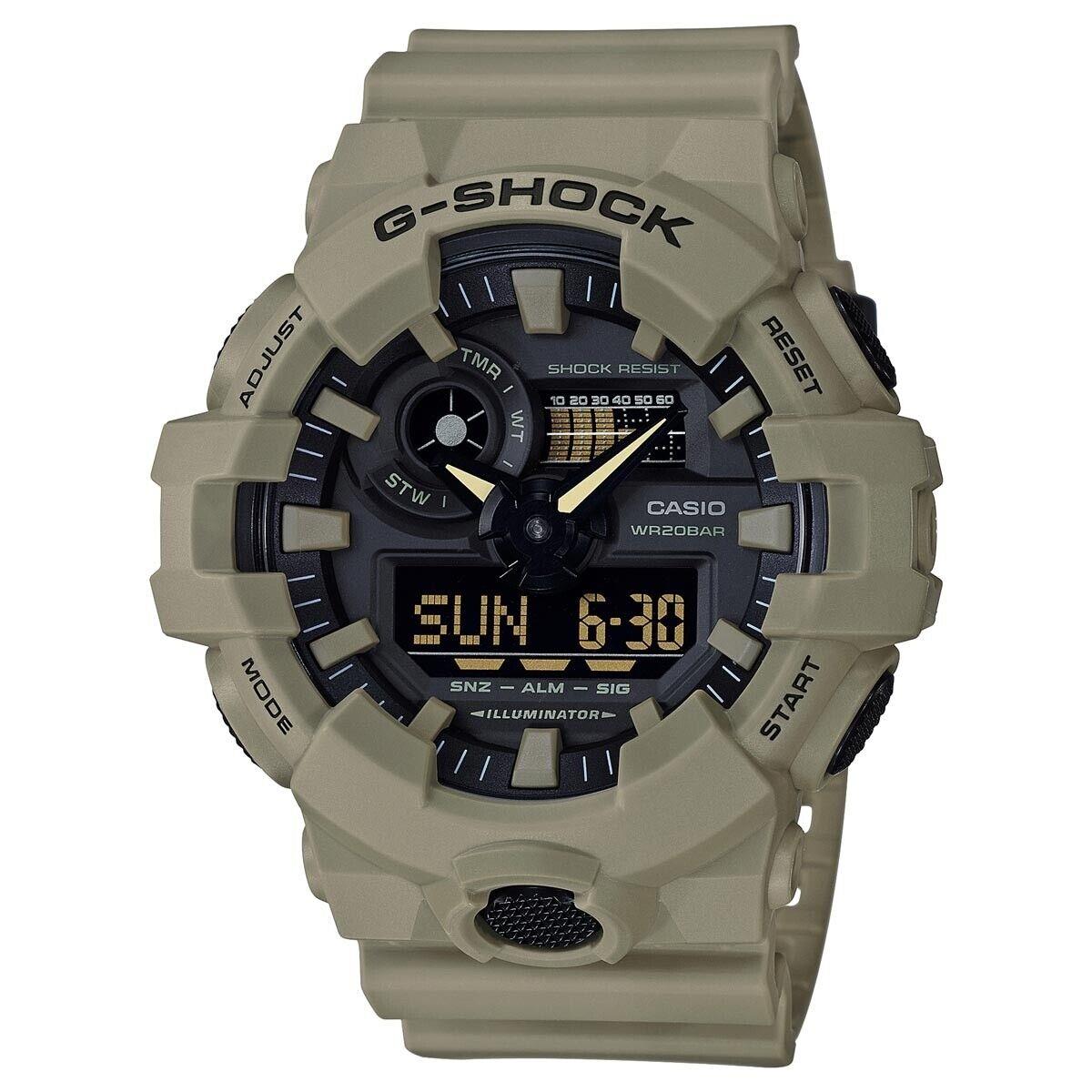 Casio G-shock GA-700UC-5A Analog-digital Men`s Watch