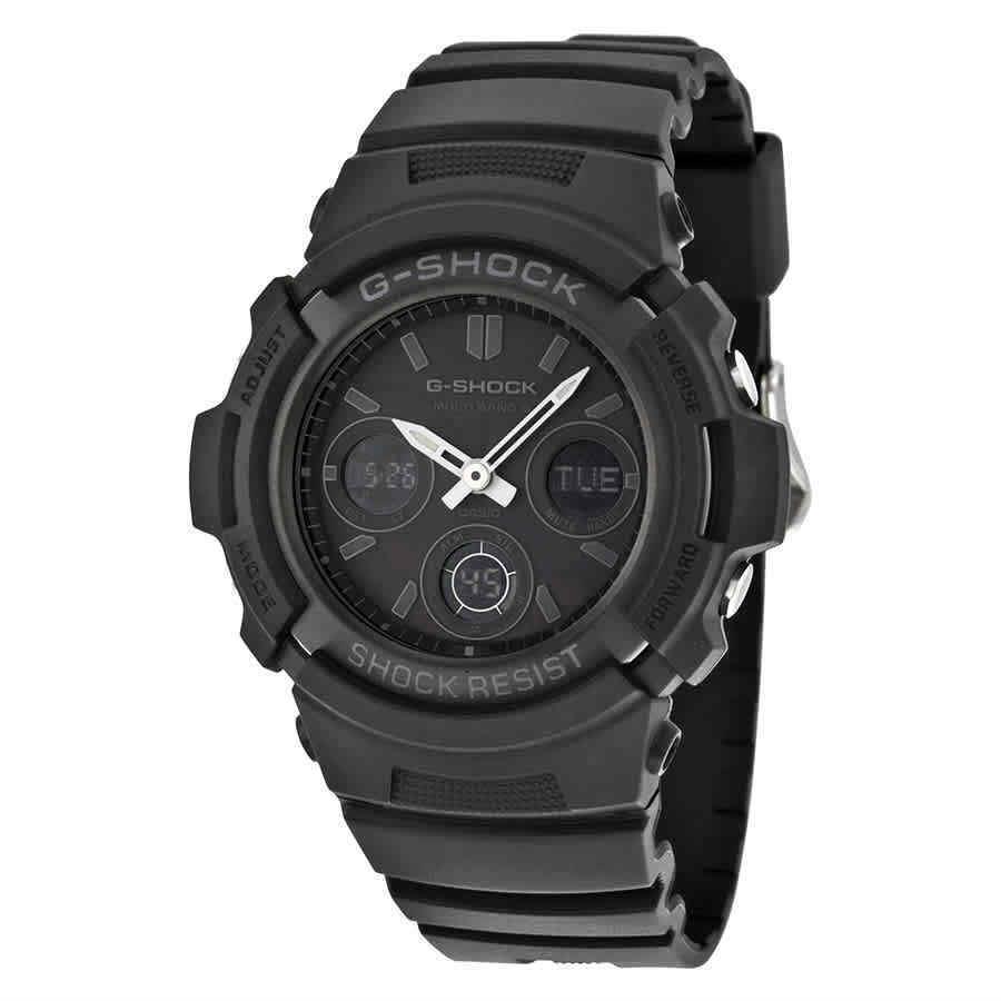 Casio G-shock Tough Solar Power A-c Men`s Watch AWGM100B-1A