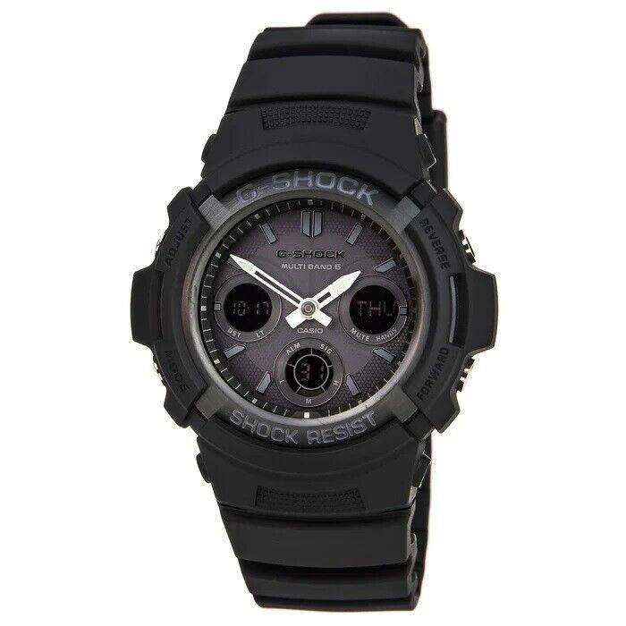 Casio G-shock Tough Solar Power AWGM100B-1A Black Watch
