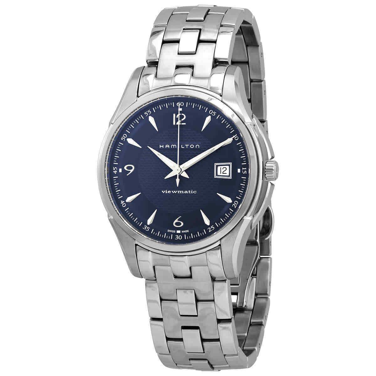 Hamilton Jazzmaster Viewmatic Automatic Blue Dial Men`s Watch H32515145