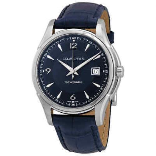 Hamilton Jazzmaster Viewmatic Automatic Blue Dial Men`s Watch H32515641
