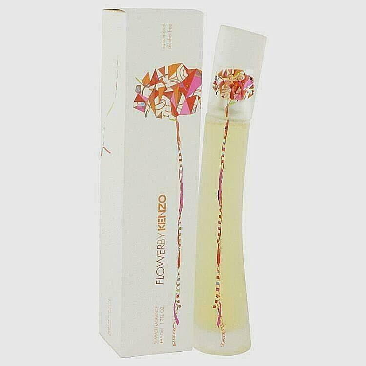 Flower By Kenzo For Women Eau Pour L`ete` 1.7 oz Version Rare Spray