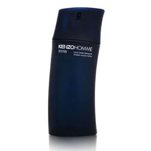 Kenzo Homme Boisee by Kenzo For Men 3.4 oz Woody Edt Spray Tester