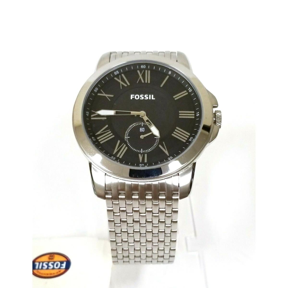 Fossil roman hot sale numeral watch