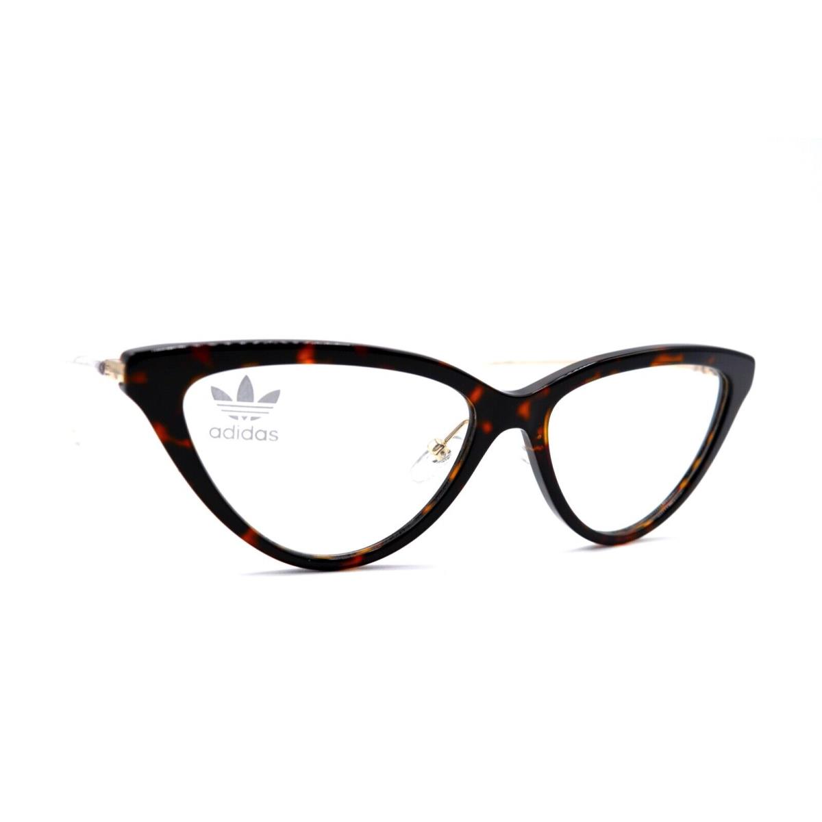 Adidas AOK006O.092.000 Dark Havana Eyeglasses Frames RX 55-15 22