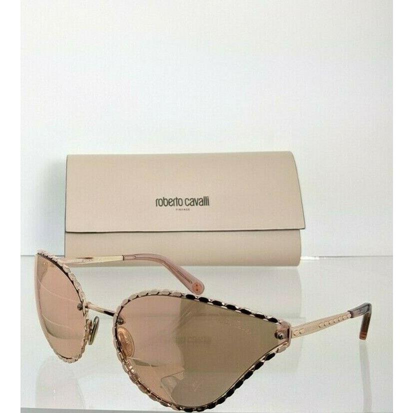 Roberto Cavalli Sunglasses RC 1124 33G Rose Gold 71mm Frame