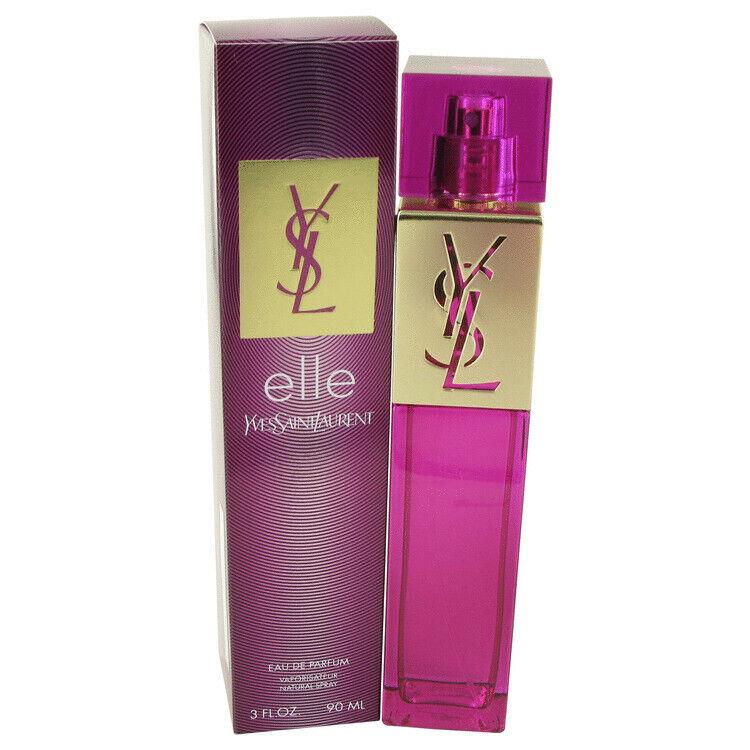 463784 Elle Perfume By Yves Saint Laurent For Women 3 oz Eau De Parfum