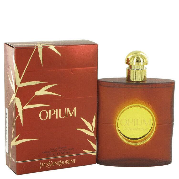 467432 Opium Perfume By Yves Saint Laurent For Women 3 oz Eau De Toile