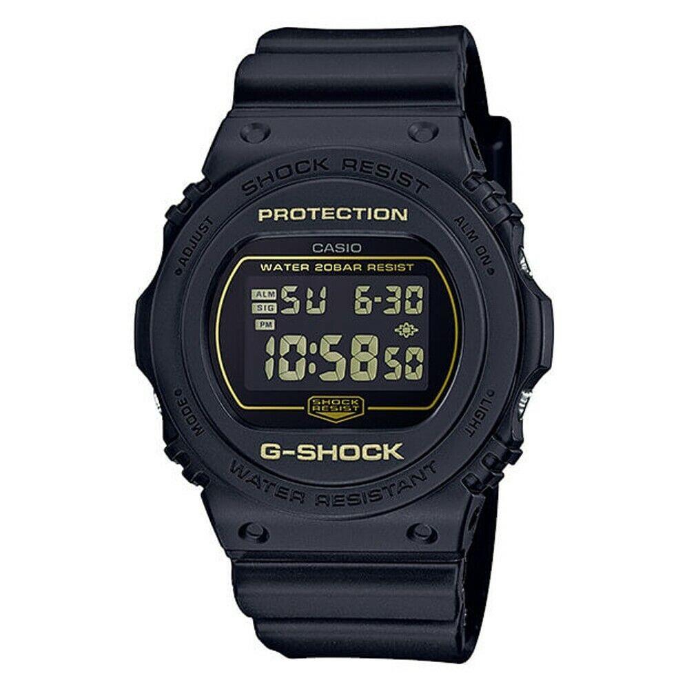 New- Casio G-shock White Watch DW5700BBM-1