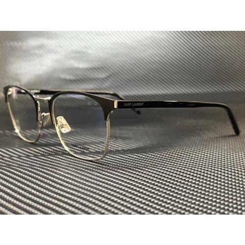 Saint Laurent SL 224 002 Black Men`s Eyeglasses Frame 52-19