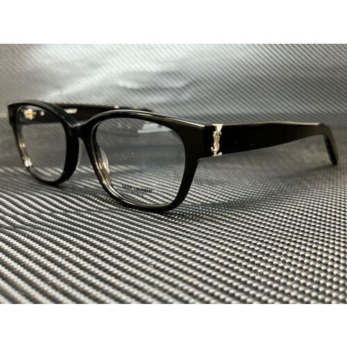 Saint Laurent SL M35 002 Black Women`s Eyeglasses Frame 52 mm