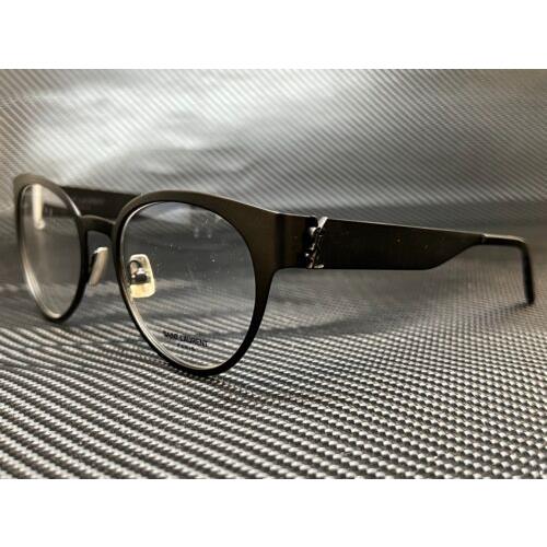 Saint Laurent SL M45 001 Black Women`s Eyeglasses Frame 52 mm