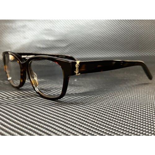 Saint Laurent SL M35 003 Havana Women`s Eyeglasses Frame 52-16