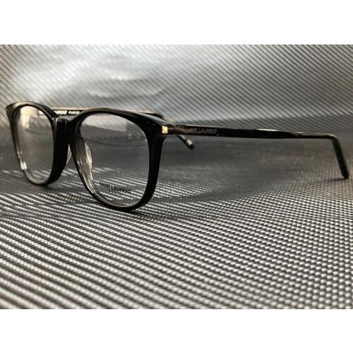 Saint Laurent SL 307/F 001 Black Women`s Eyeglasses Frame 52-18