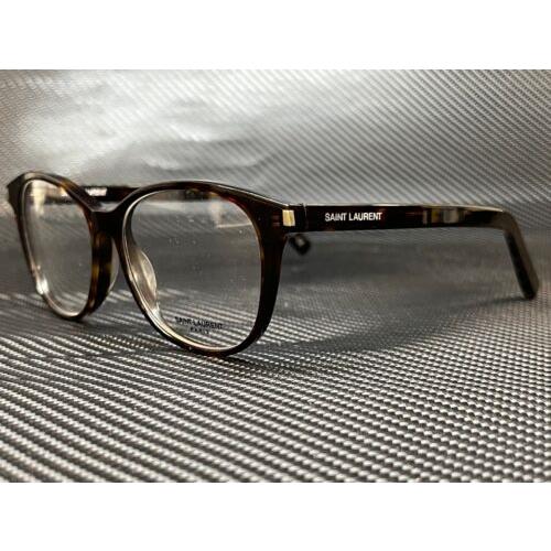 Saint Laurent Classic 9 002 Havana Unisex Eyeglasses Frame 51-15