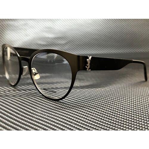 Saint Laurent SL M45 002 Black Women`s Eyeglasses Frame 52 mm