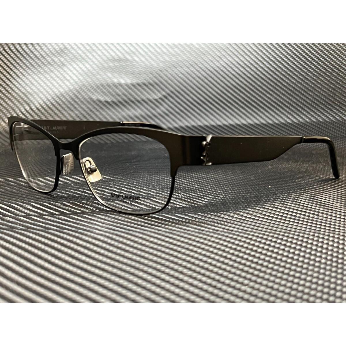 Saint Laurent SL M44 001 Black Women`s Eyeglasses Frame 54-17