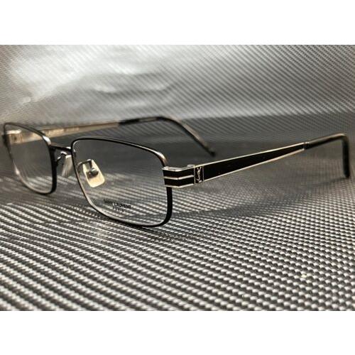 Saint Laurent SL M50 001 Black Unisex Eyeglasses Frame 55-19-B7