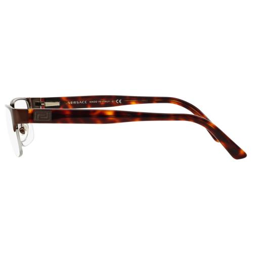 Versace Rx Eyeglasses VE 1184-1269 Brown W/demo Lens 53mm