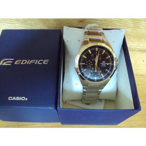 Casio Men`s Edifice 100M Sport Watch EF339DB-1A9