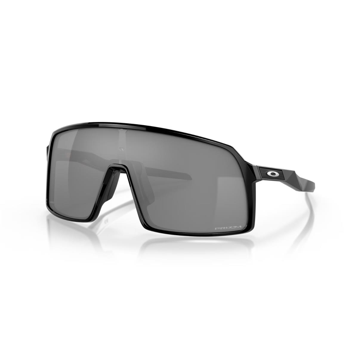 Oakley Sutro Sunglasses OO9406-0137 Polished Black Frame W/ Prizm Black Lens