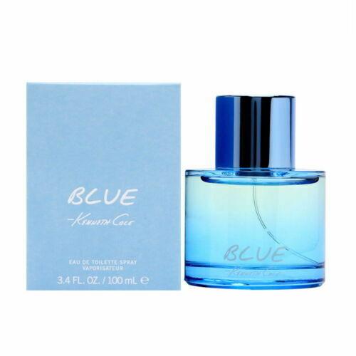 Kenneth Cole Blue by Kenneth Cole For Men 3.4 oz Eau de Toilette Spray