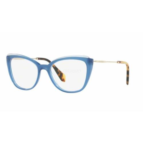 Miu Miu Eyeglasses VMU02Q VYC-1O1 Blue Frames 51MM ST