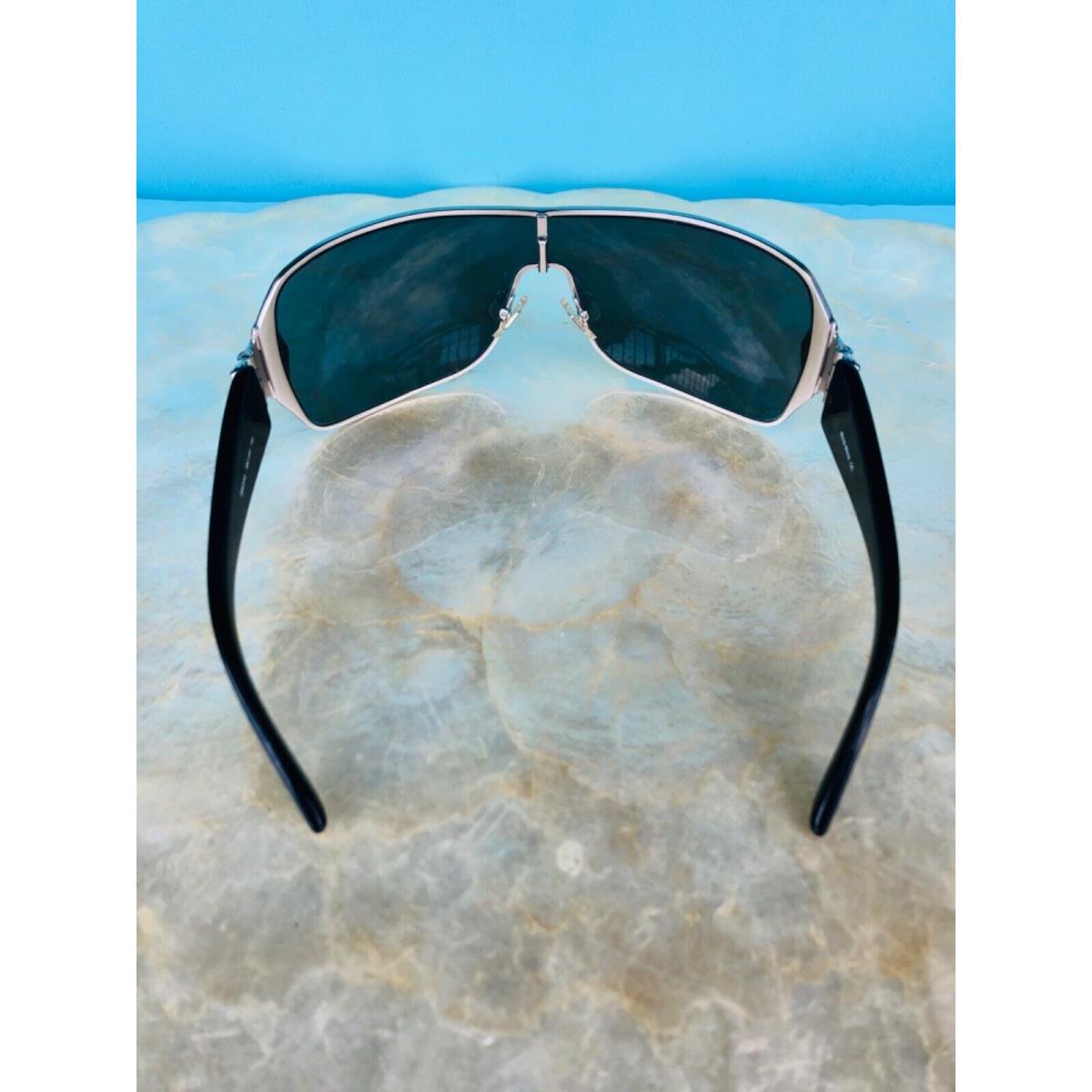 Miu Miu sunglasses  - SILVER with BLACK ARMS Frame 4
