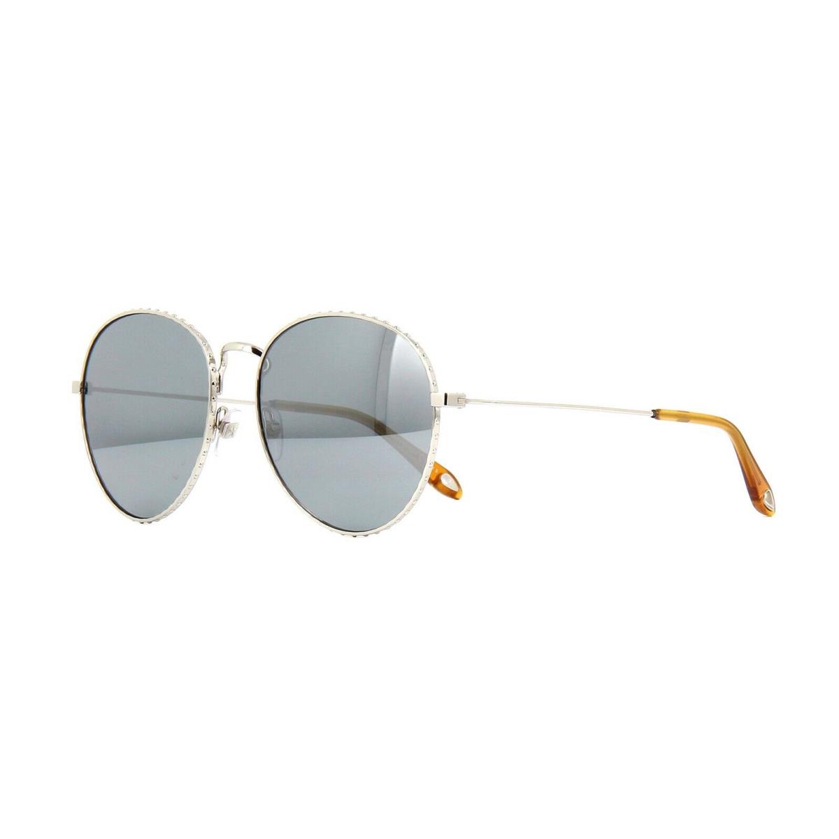 Givenchy Blush GV 7089/S Silver/grey Silver Mirrored 84J/T4 Sunglasses