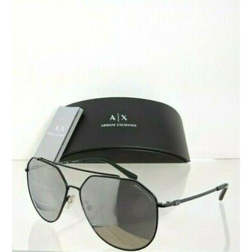 Armani Exchange AX 2023 Sunglasses 6000/6G 2023S Black Frame