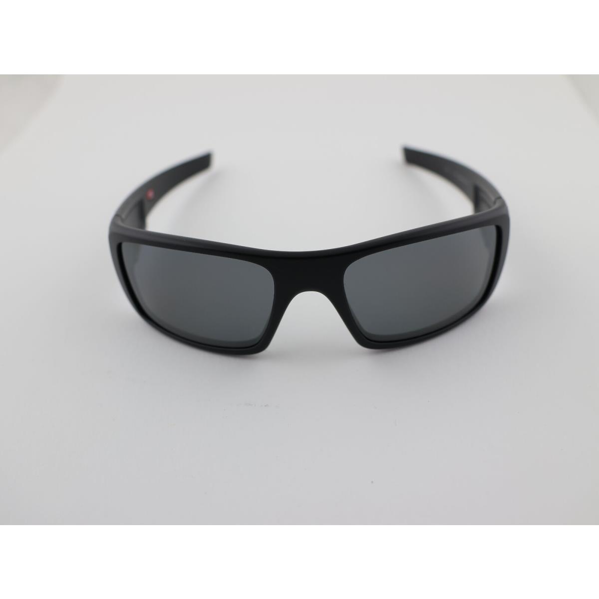 Oakley OO9239-06 Crankshaft Sunglasses Matte Black / Black Iridium Polarized - Frame: Black, Lens: Black