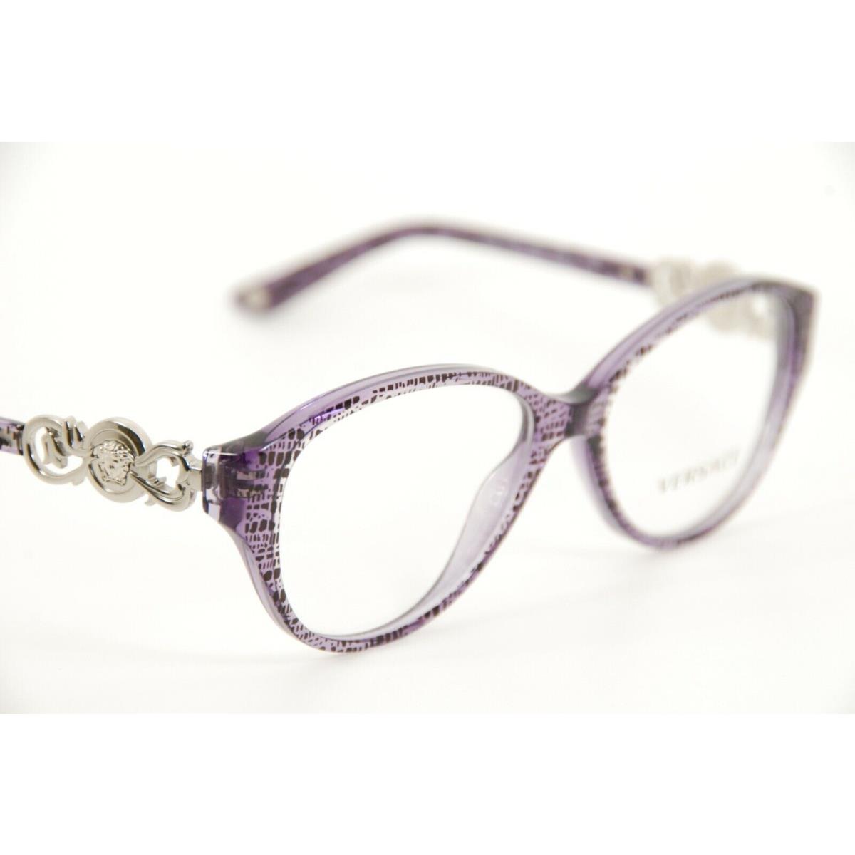 versace purple glasses frames