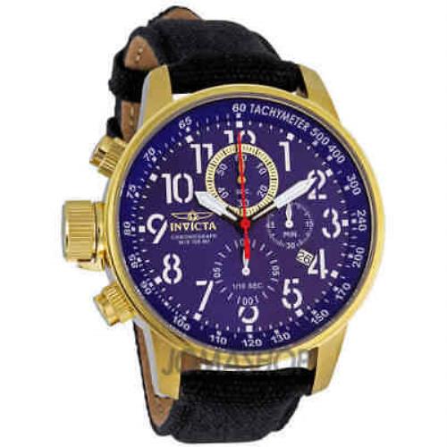 Invicta Lefty Force Chronograph Men`s Watch 1516