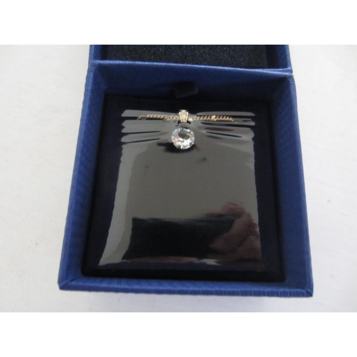 Swarovski Crystal Solitare Pendant 5022440