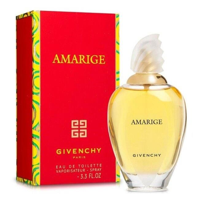 Amarige By Givenchy Eau De Toilette 3.3 Oz 3.4 Oz Perfume Women`s