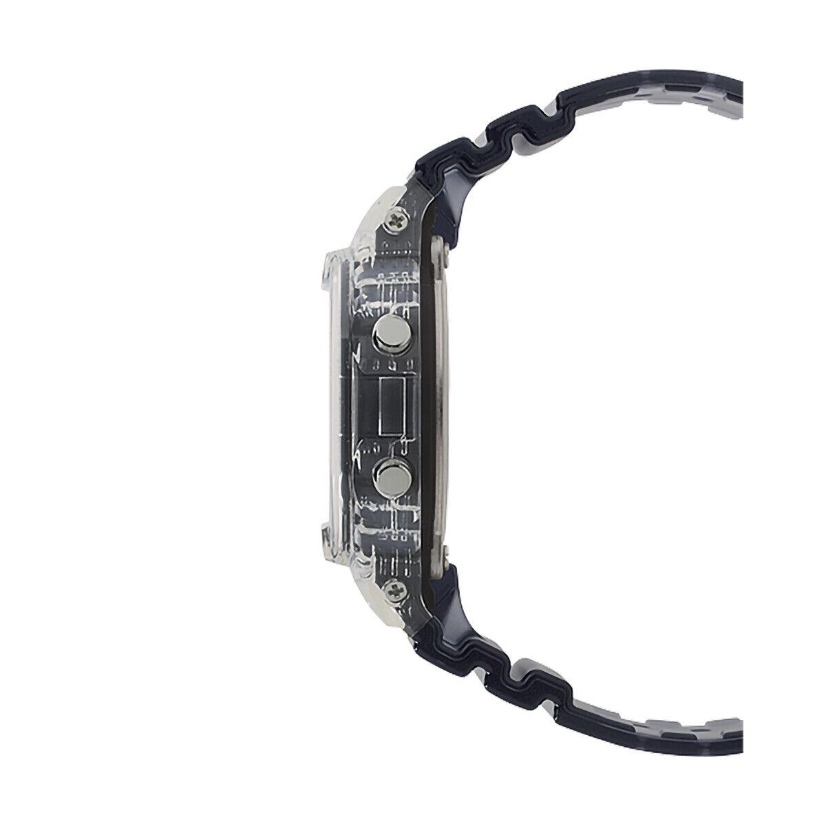 Casio G-shock DW5600SK-1 Flash Alert Clear Grey Digital 200m Men`s Watch