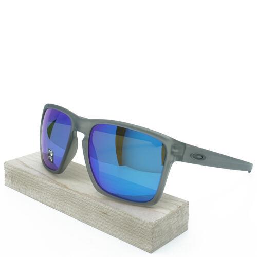 OO9341-03 Mens Oakley Sliver XL Polarized Sunglasses - Gray Frame, Blue Lens, Grey Manufacturer