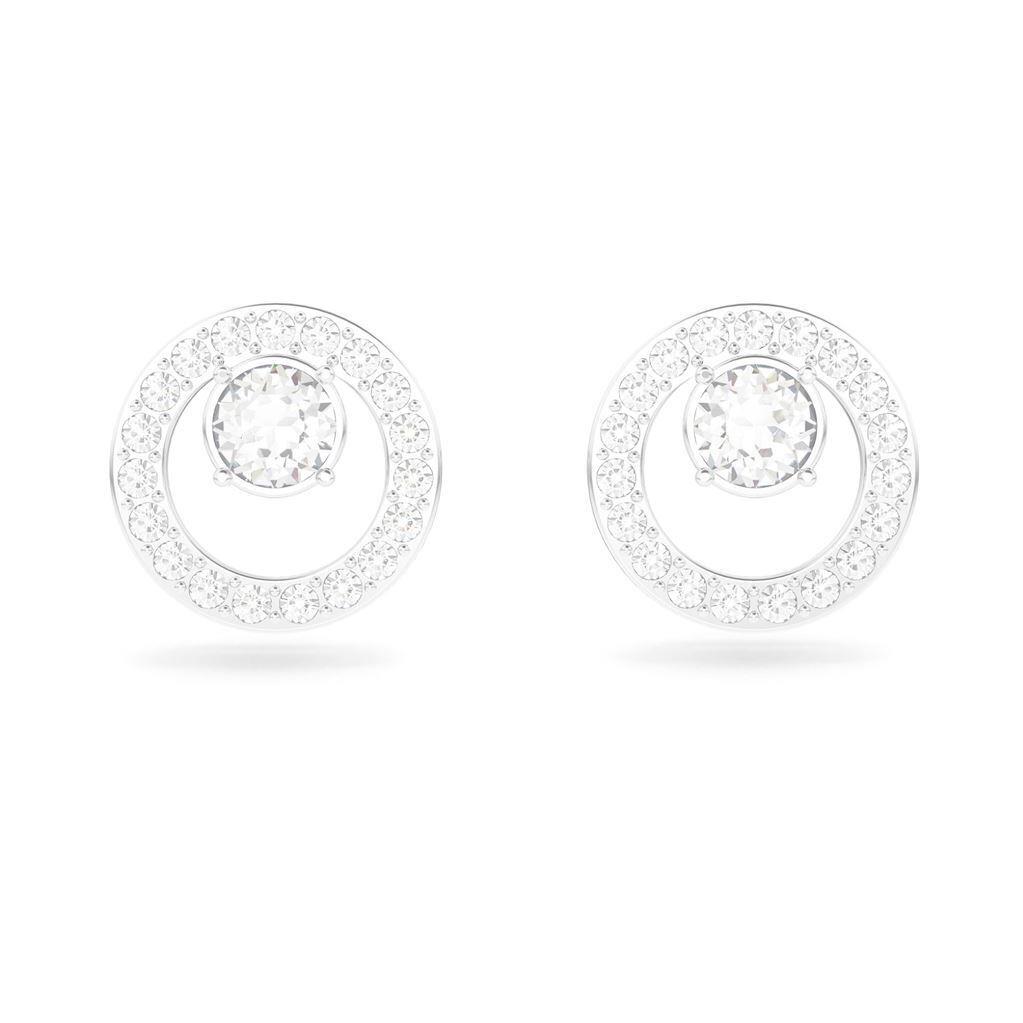 Swarovski Crystal Creativity Stud Small White Earrings 5201707