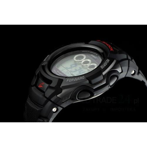 Casio Men`s G-shock GWM530A-1 Atomic Tough Solar Digital Watch Black