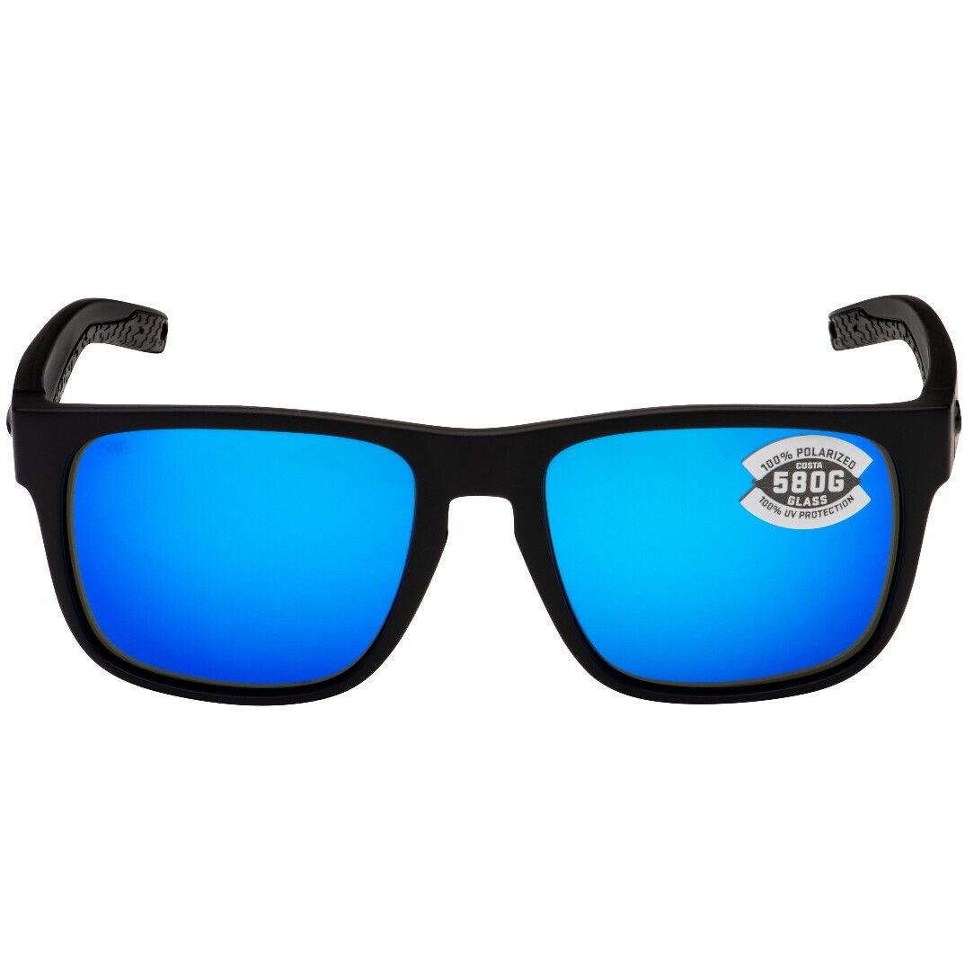 Costa Del Mar Spearo Sunglasses Blackout/blue Mirror 580Glass