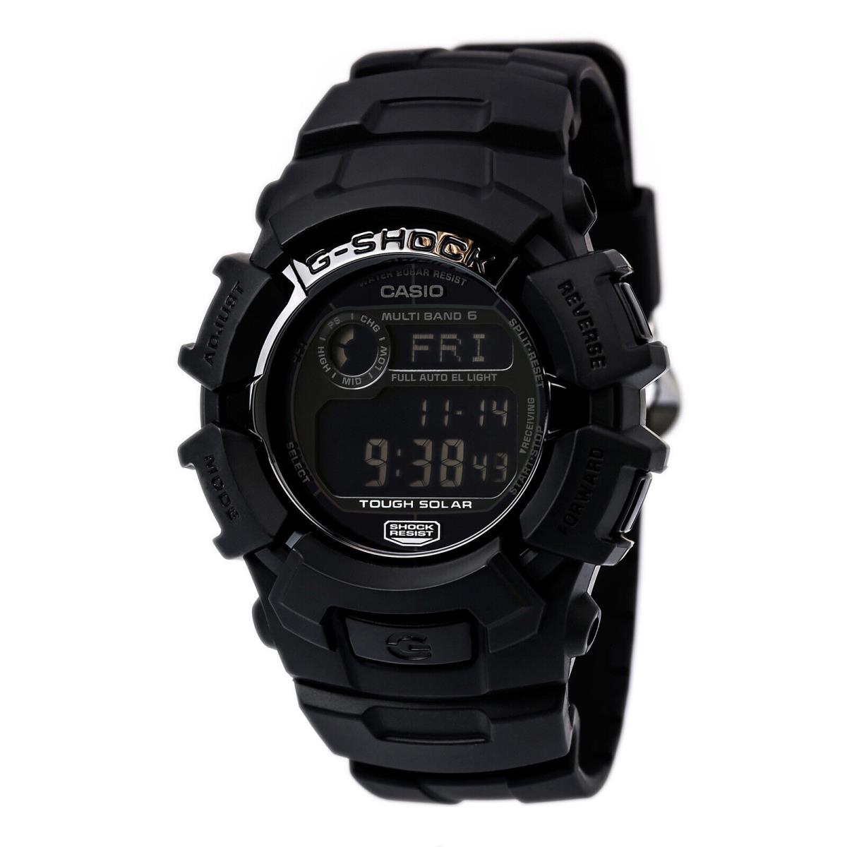 Casio Men`s Watch G-shock Atomic Timekeeping Tough Solar Strap GW2310FB-1