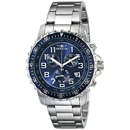 Invicta Men`s 6621 Specialty Quartz Chronograph Blue Dial Watch