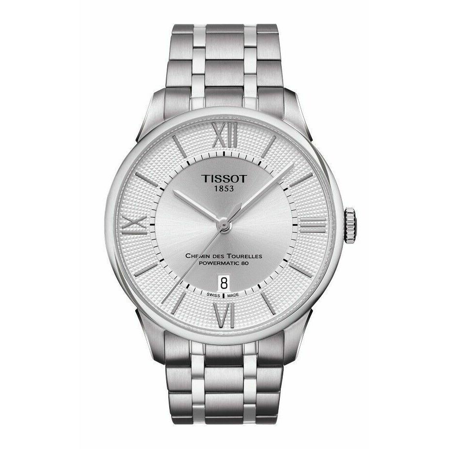 Tissot Men`s Chemin Des Tourelles Powermatic 80 Watch T099.407.11.038.00