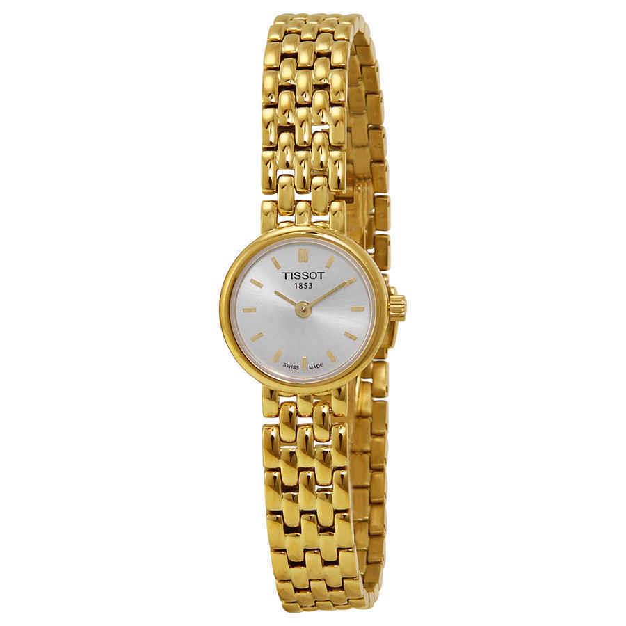 Tissot T-trend Lovely Silver Dial Ladies Watch T0580093303100