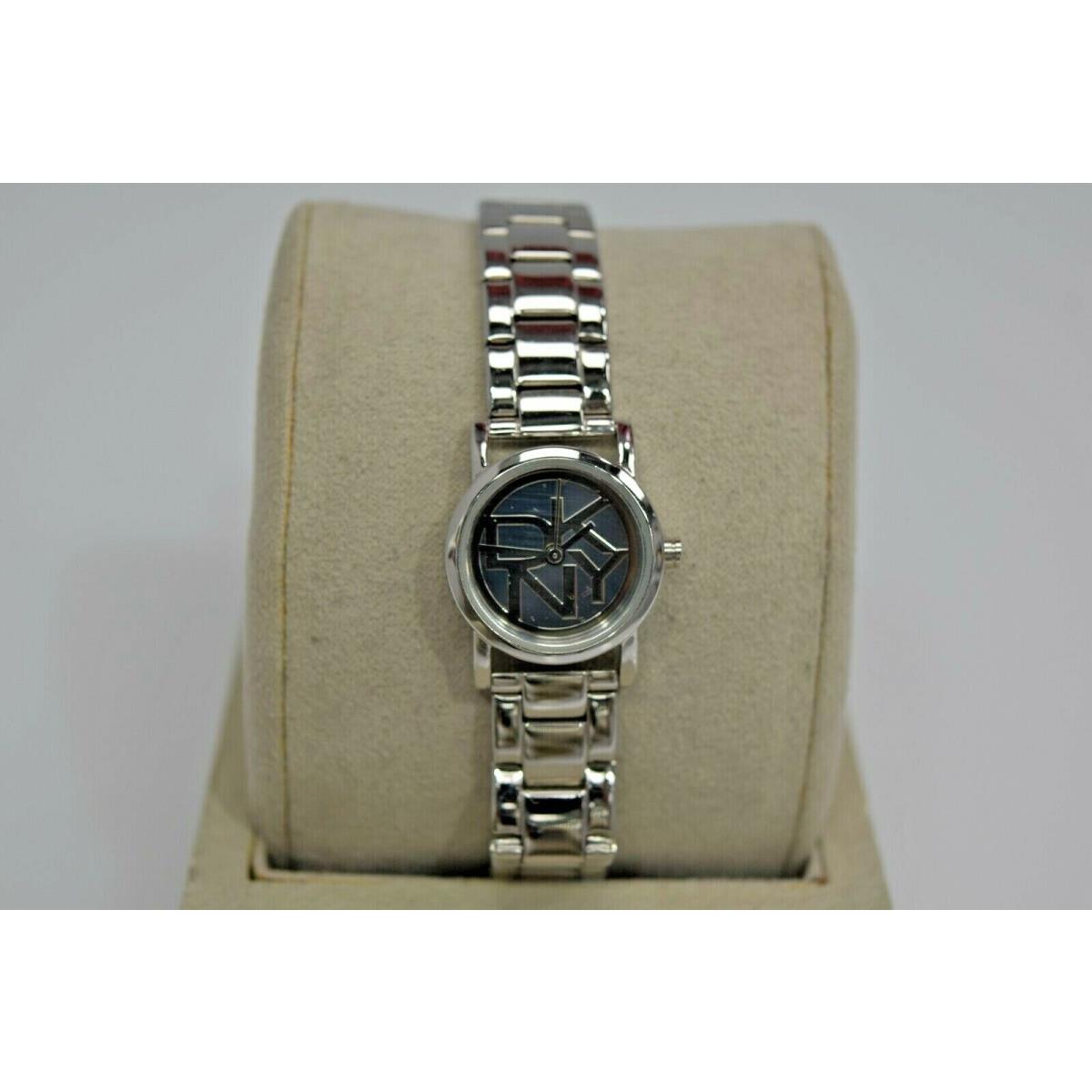 Dkny Small Stainless Steel Mirror Dial NY8854 Watch