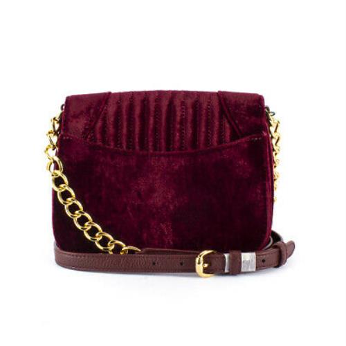 ralph lauren velvet crossbody bag