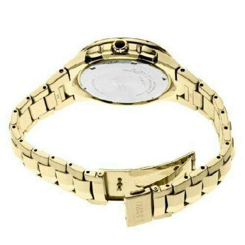 Seiko Coutura SSC700 Perpetual Solar Alarm Chronograph Gold Tone Men`s Watch