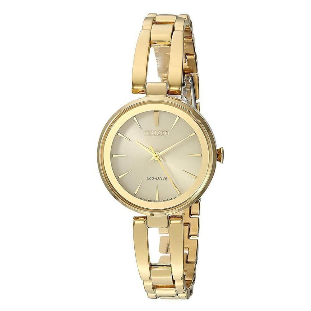 Citizen Axiom EM0638-50P Ladies 28mm Gold-tone Watch