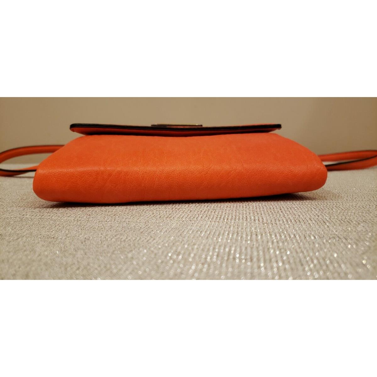 orange calvin klein purse